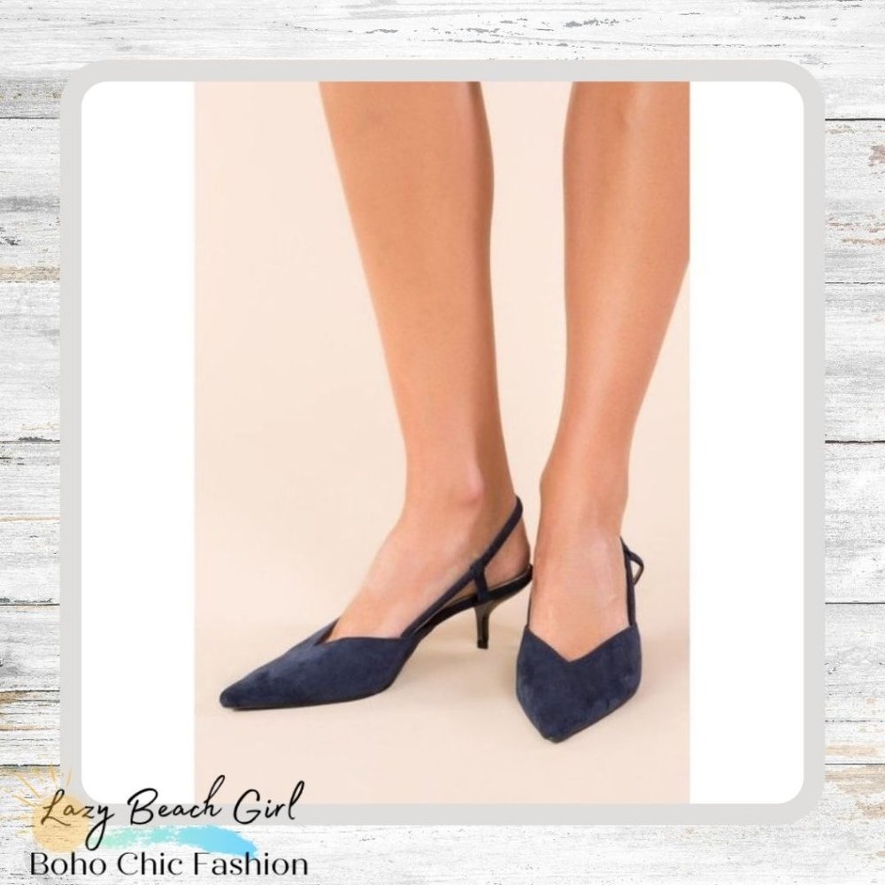 Beautiful Kitten Heel Shoe…